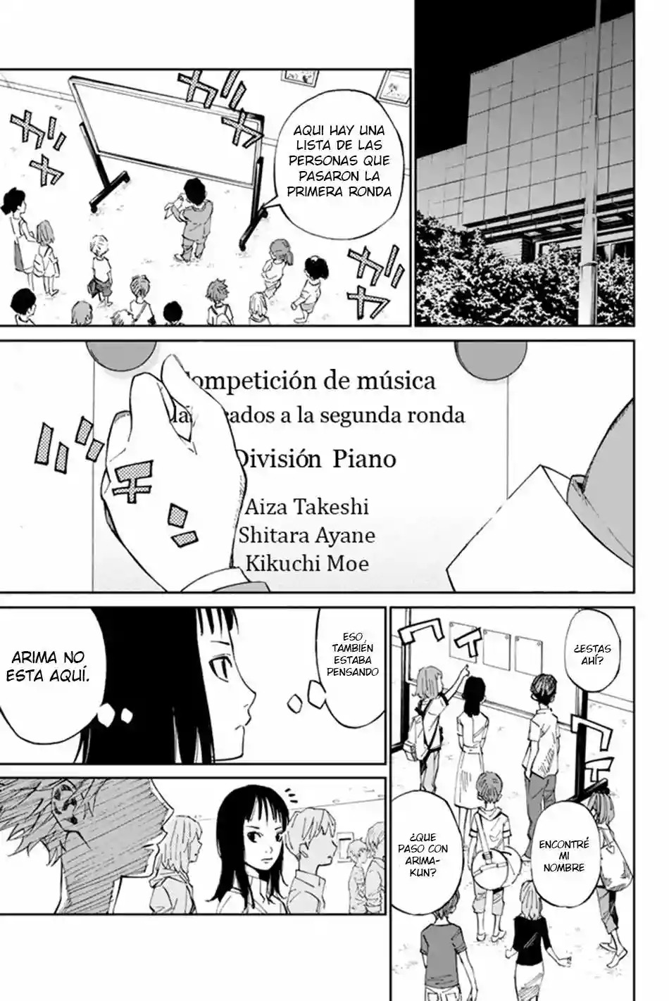 Read Shigatsu wa Kimi no Uso ES Manga Online