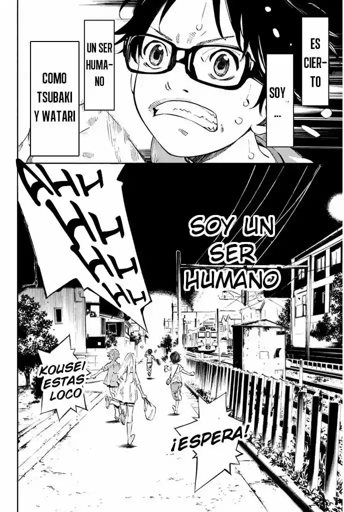 Read Shigatsu wa Kimi no Uso ES Manga Online