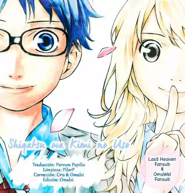 Read Shigatsu wa Kimi no Uso ES Manga Online