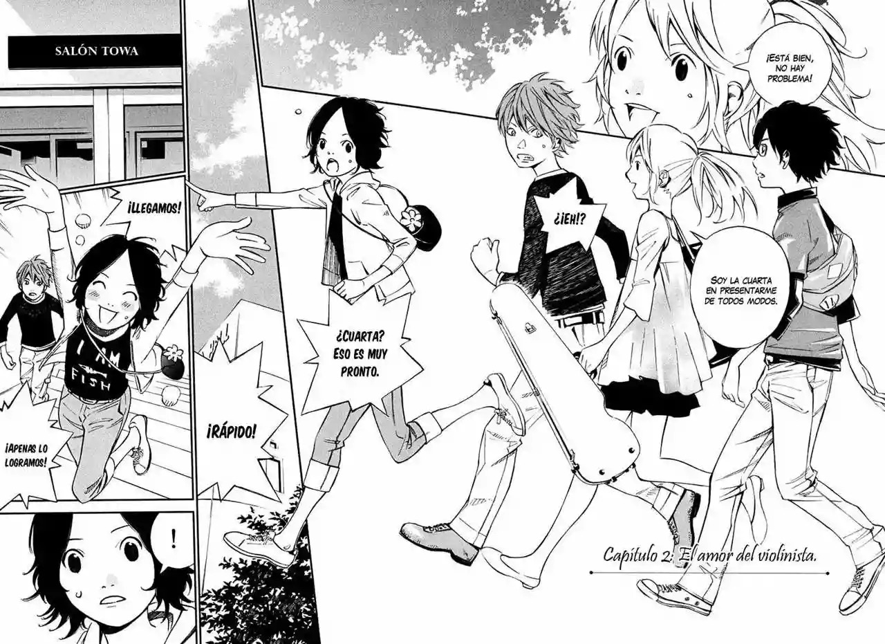 Read Shigatsu wa Kimi no Uso ES Manga Online
