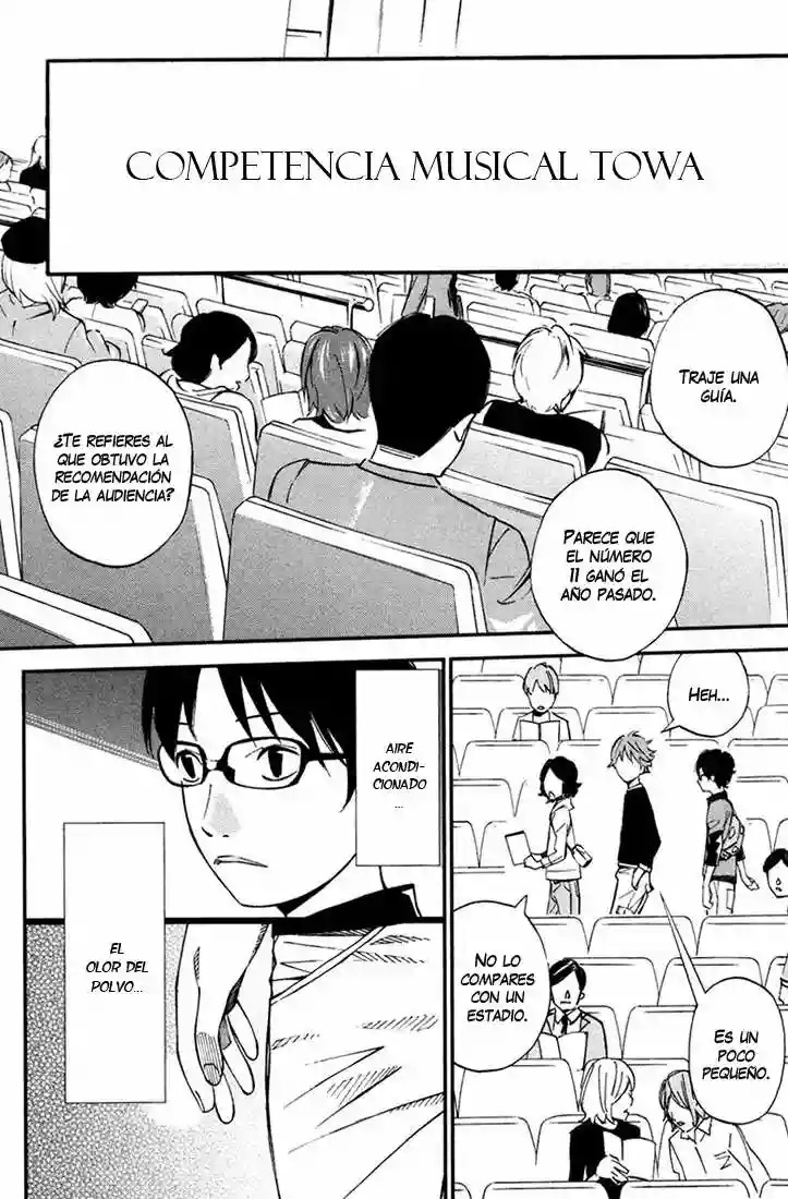 Read Shigatsu wa Kimi no Uso ES Manga Online
