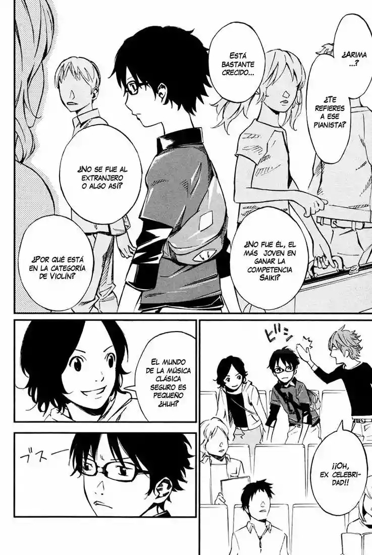 Read Shigatsu wa Kimi no Uso ES Manga Online