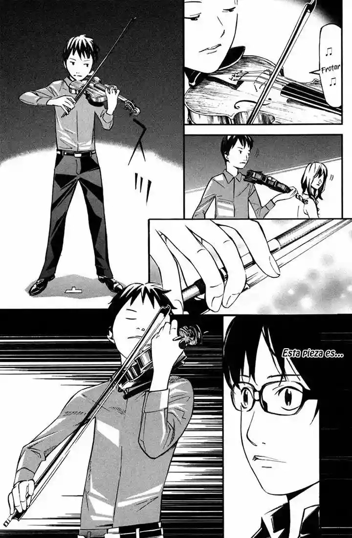 Read Shigatsu wa Kimi no Uso ES Manga Online