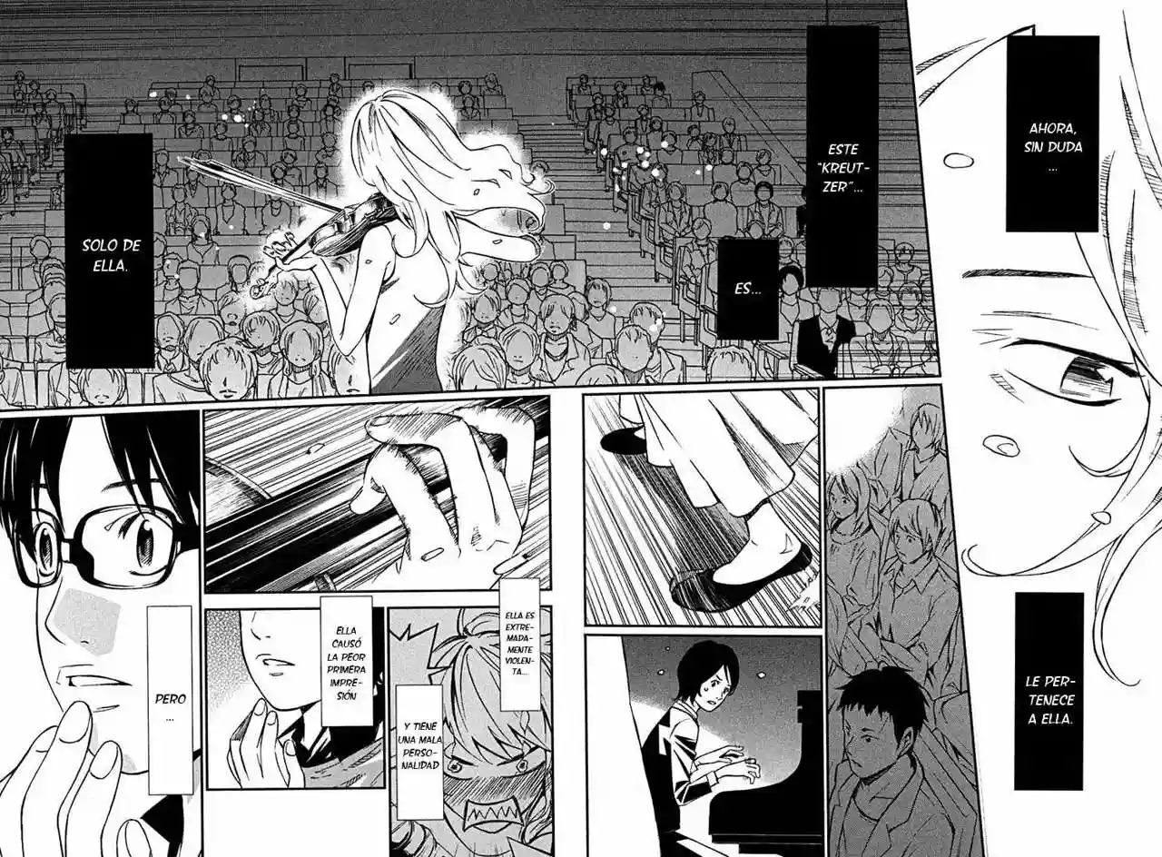 Read Shigatsu wa Kimi no Uso ES Manga Online