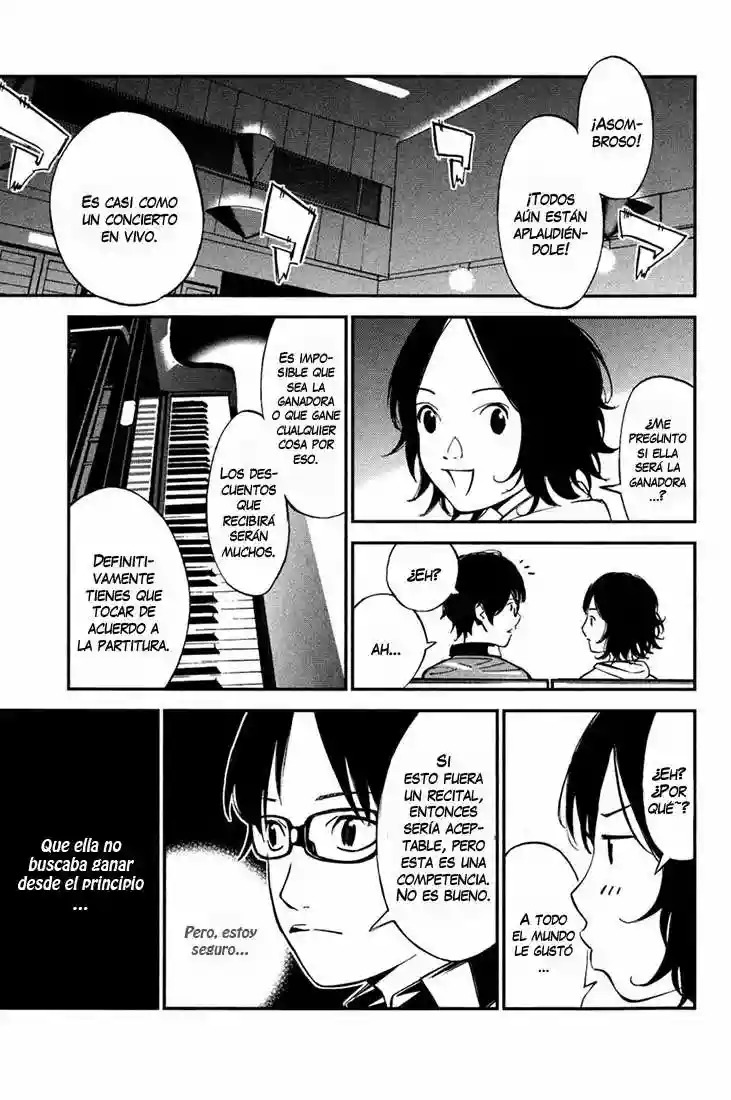 Read Shigatsu wa Kimi no Uso ES Manga Online