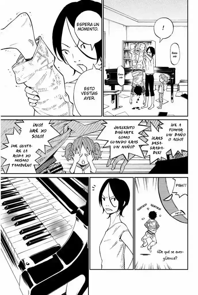 Read Shigatsu wa Kimi no Uso ES Manga Online
