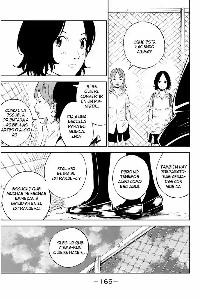 Read Shigatsu wa Kimi no Uso ES Manga Online