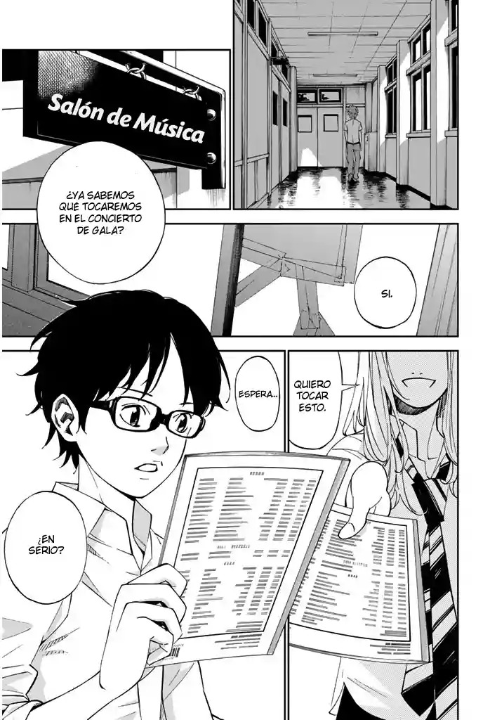 Read Shigatsu wa Kimi no Uso ES Manga Online