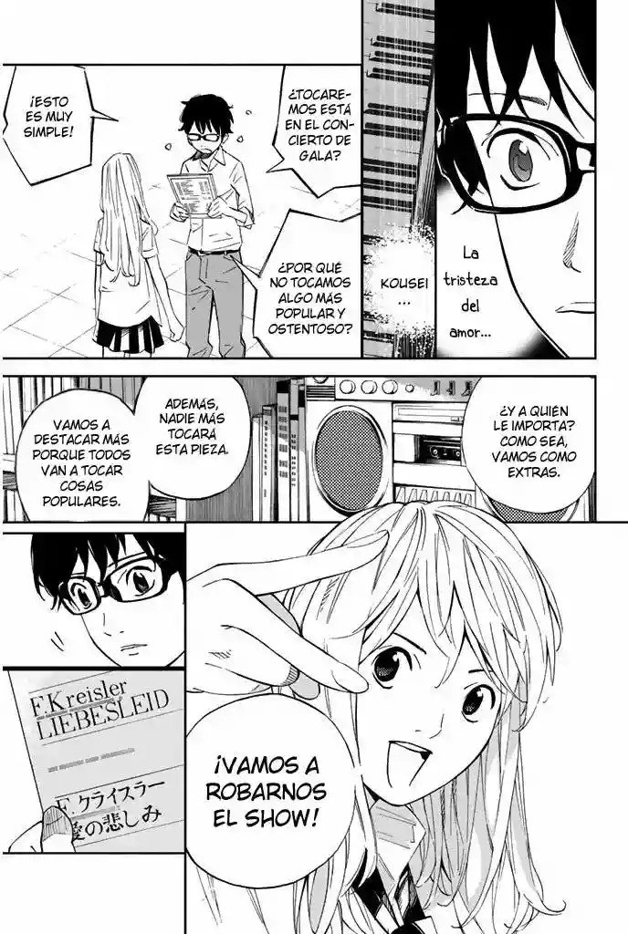 Read Shigatsu wa Kimi no Uso ES Manga Online