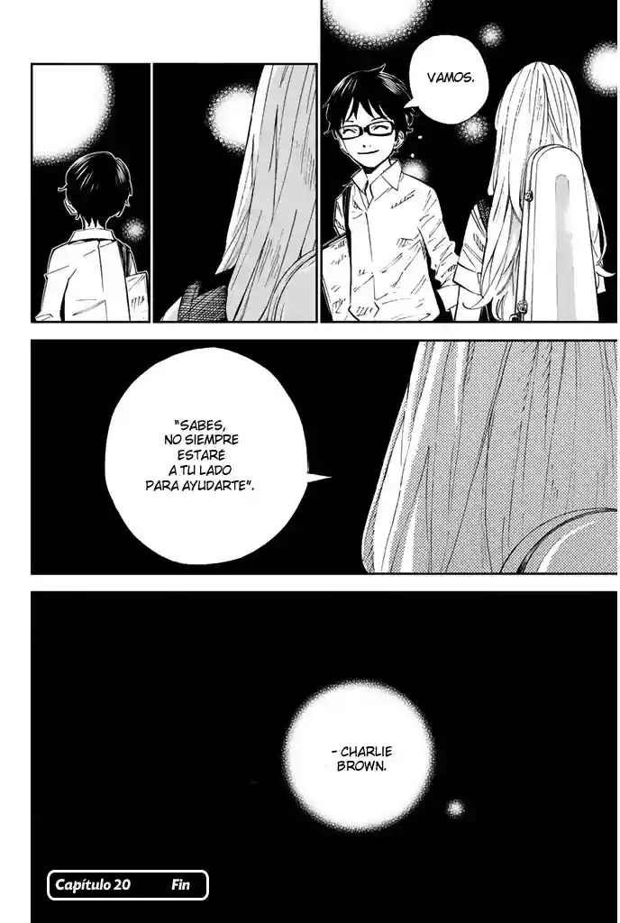 Read Shigatsu wa Kimi no Uso ES Manga Online