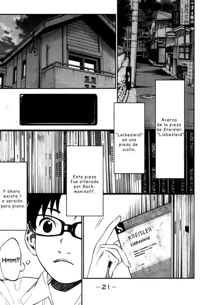 Read Shigatsu wa Kimi no Uso ES Manga Online