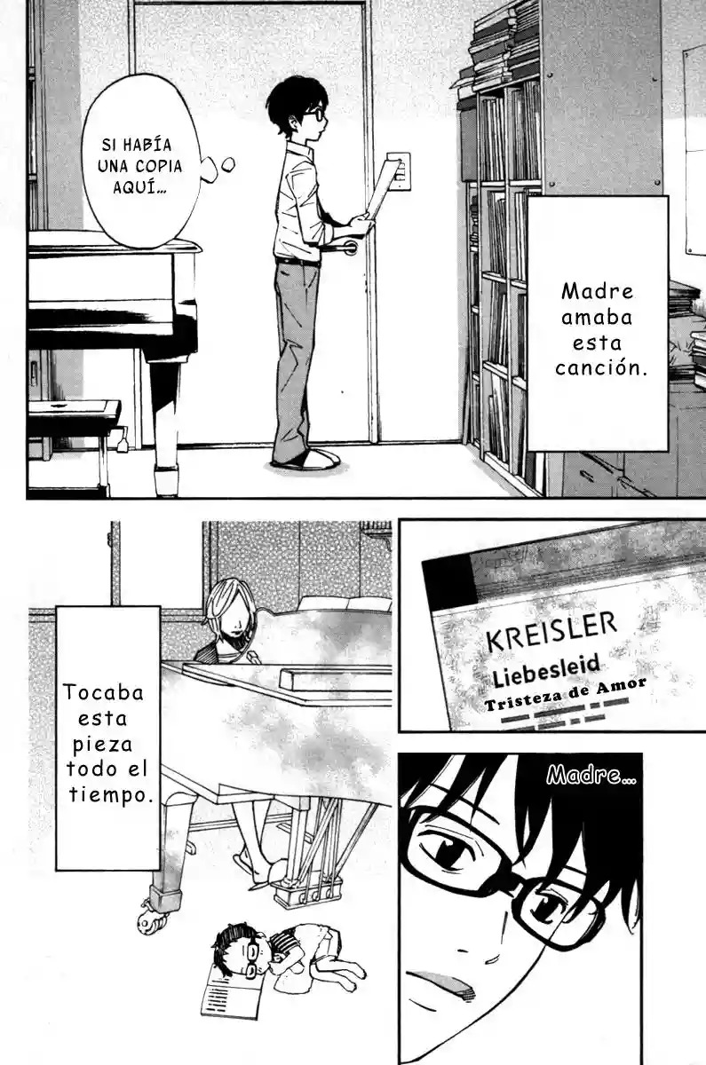 Read Shigatsu wa Kimi no Uso ES Manga Online