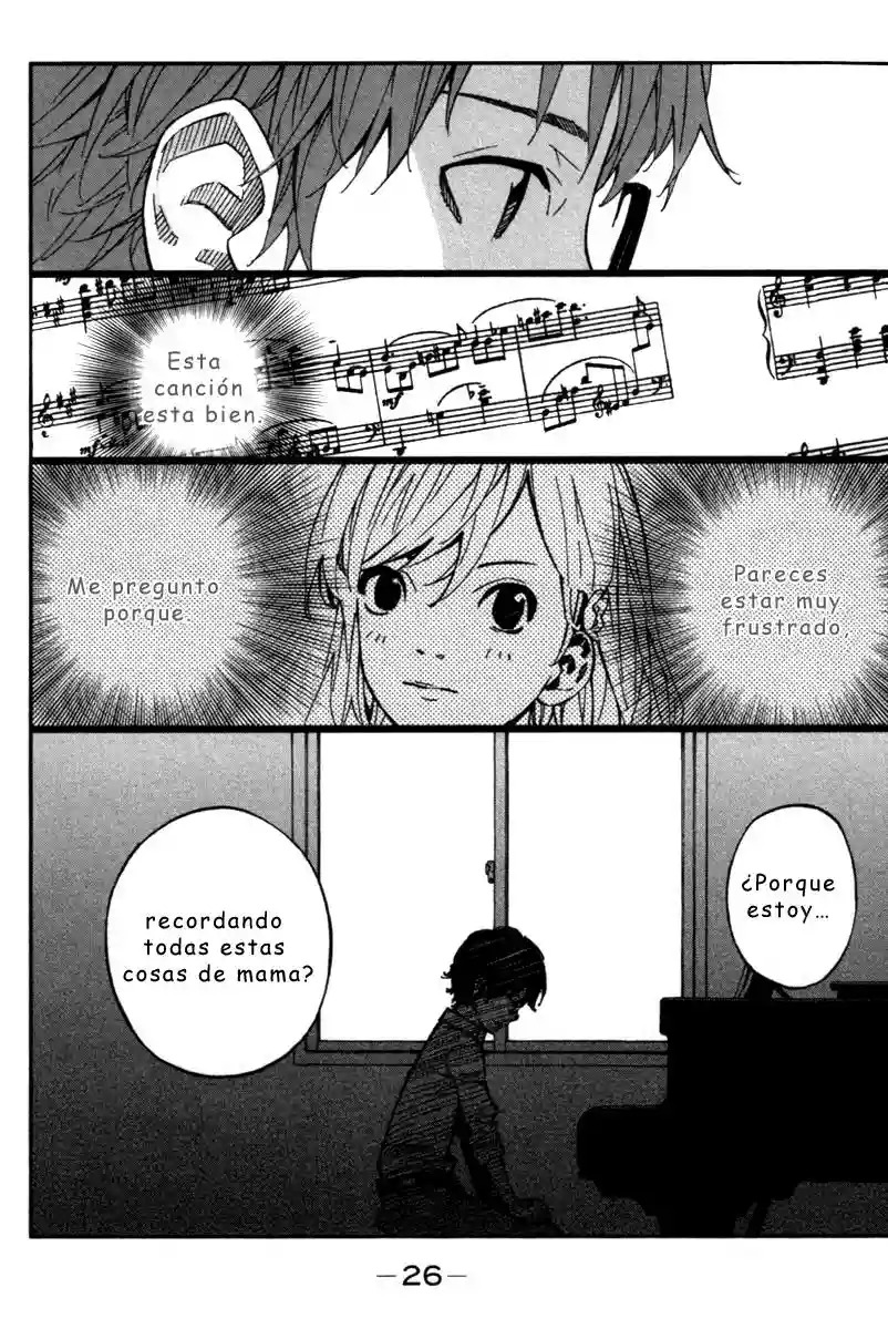 Read Shigatsu wa Kimi no Uso ES Manga Online