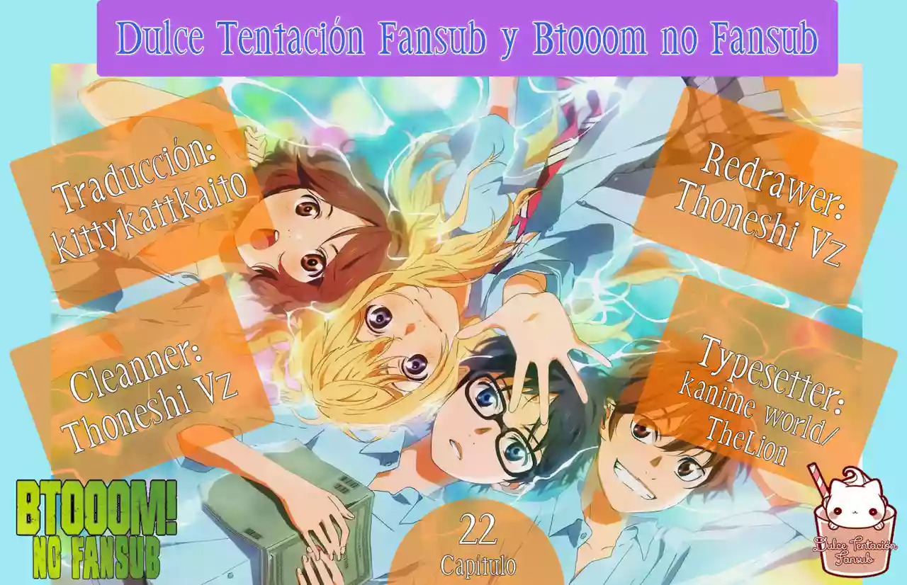 Read Shigatsu wa Kimi no Uso ES Manga Online