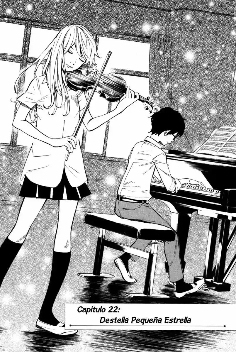 Read Shigatsu wa Kimi no Uso ES Manga Online