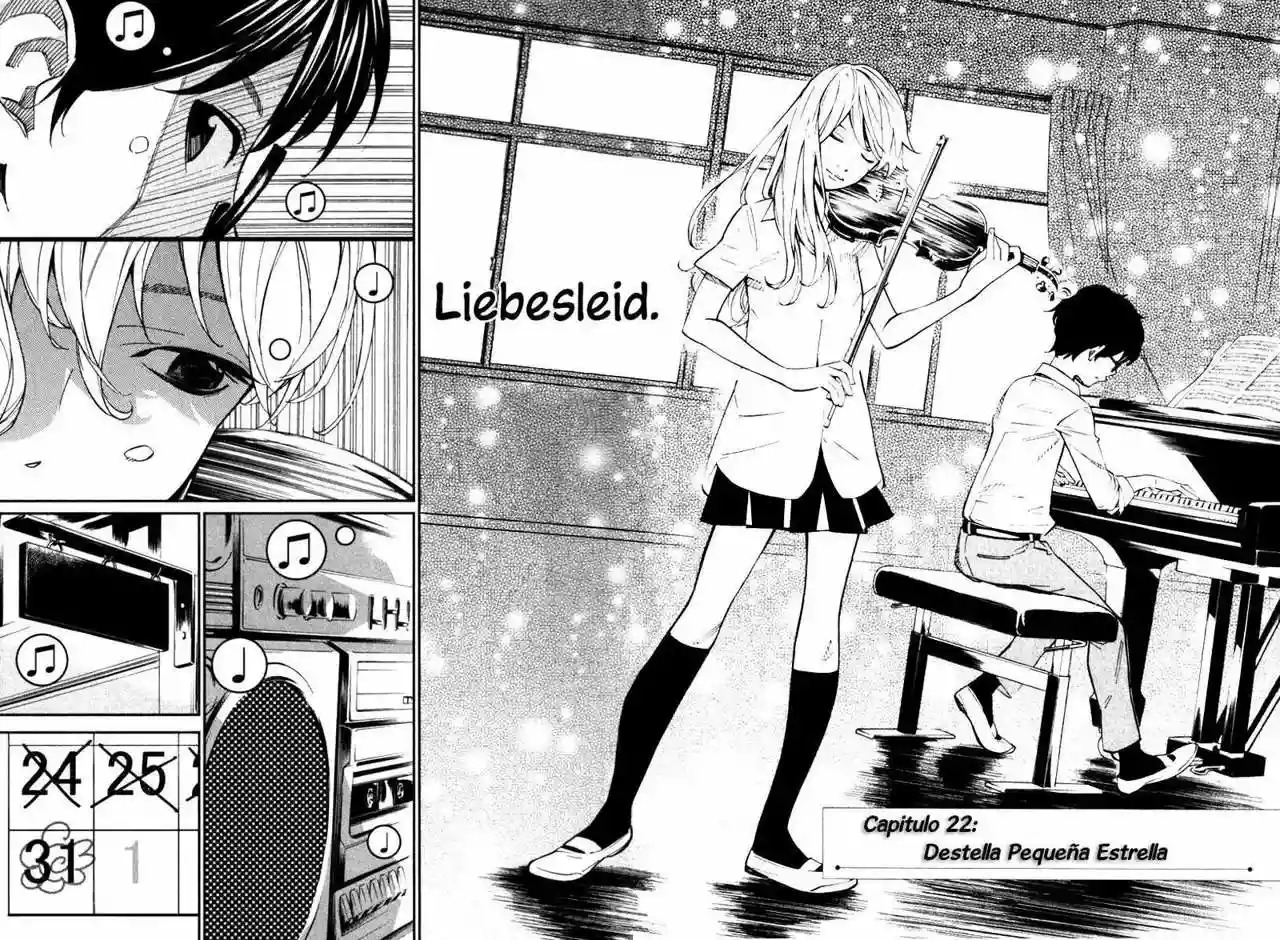 Read Shigatsu wa Kimi no Uso ES Manga Online