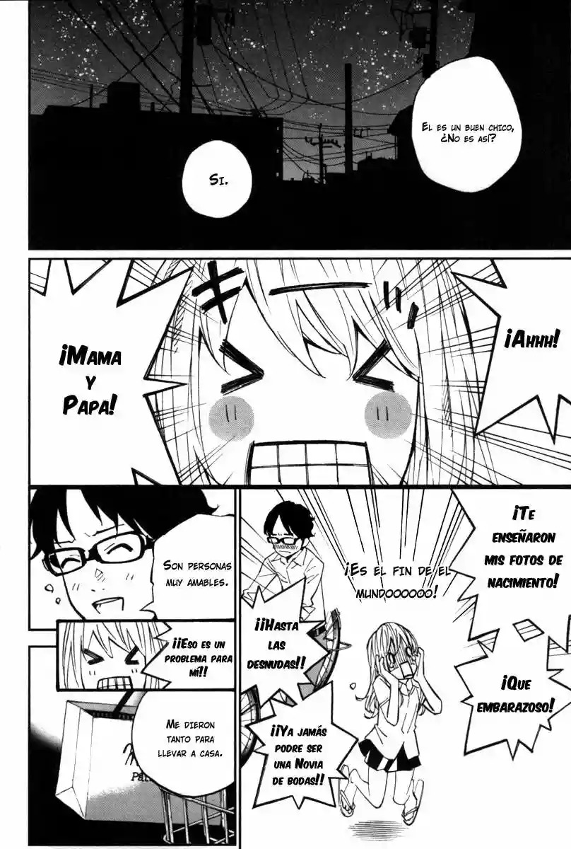 Read Shigatsu wa Kimi no Uso ES Manga Online