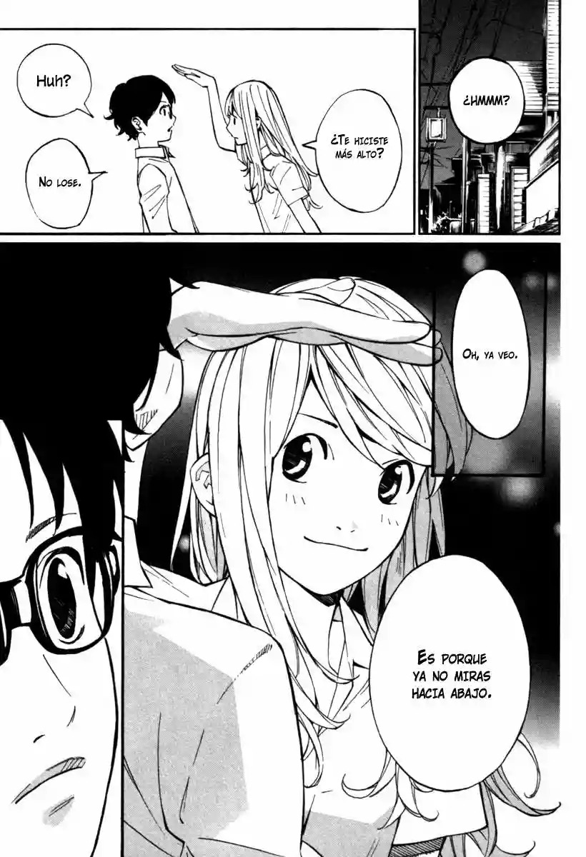 Read Shigatsu wa Kimi no Uso ES Manga Online
