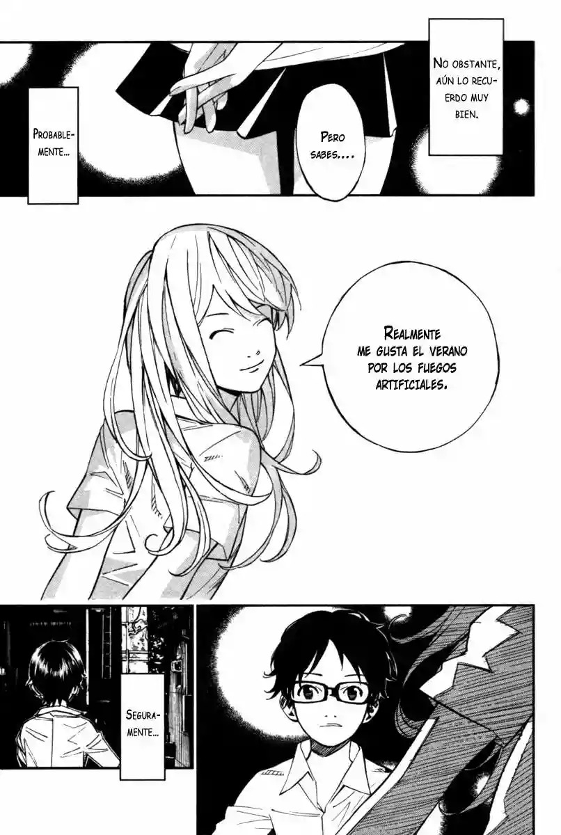 Read Shigatsu wa Kimi no Uso ES Manga Online