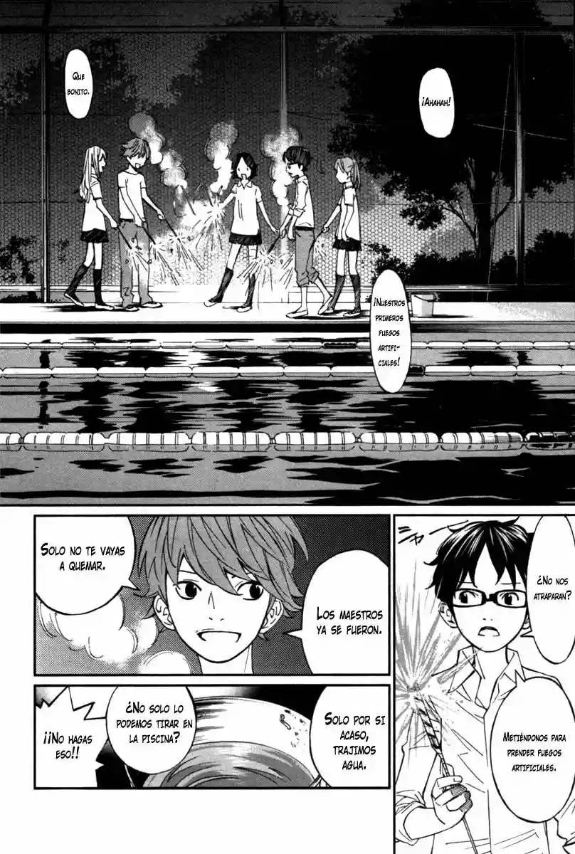 Read Shigatsu wa Kimi no Uso ES Manga Online