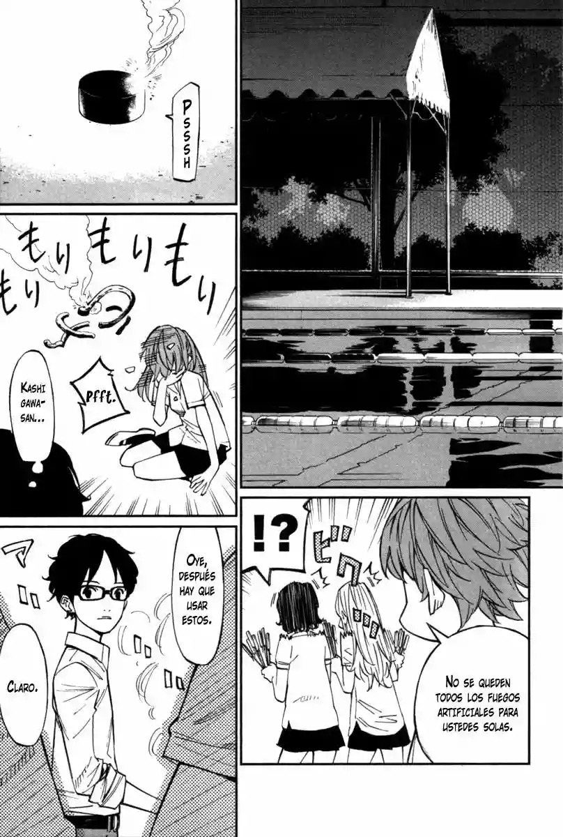 Read Shigatsu wa Kimi no Uso ES Manga Online