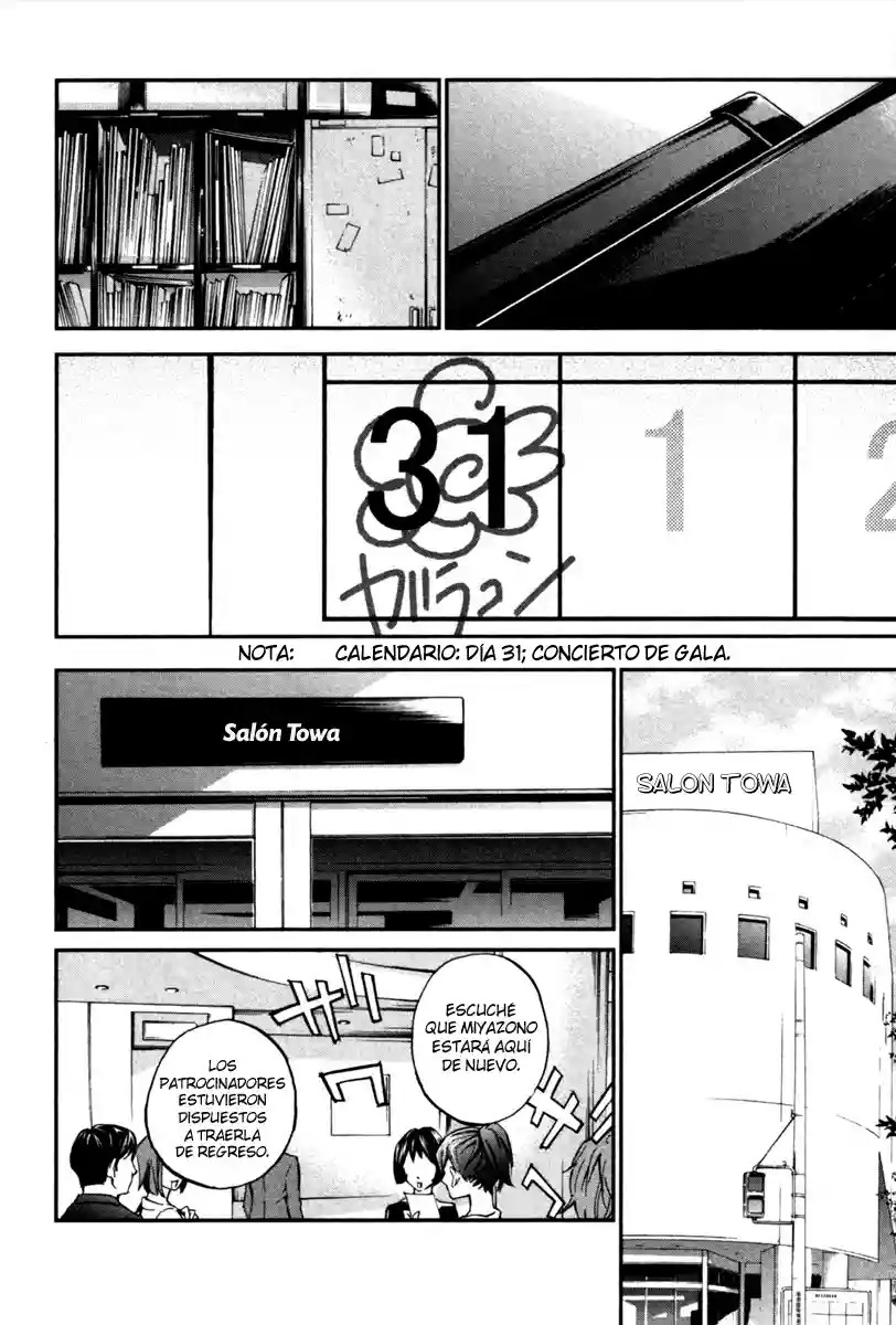 Read Shigatsu wa Kimi no Uso ES Manga Online