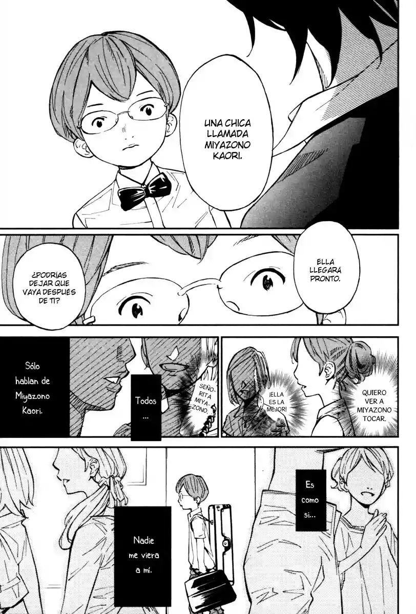 Read Shigatsu wa Kimi no Uso ES Manga Online