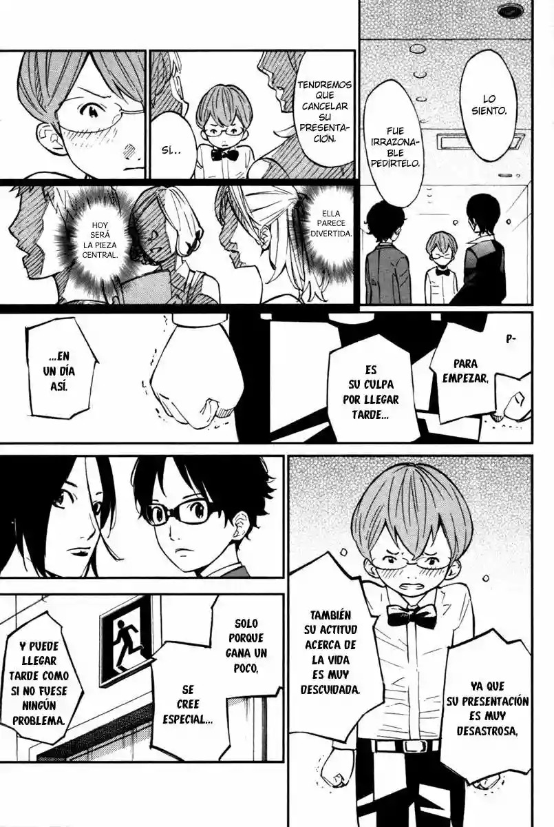 Read Shigatsu wa Kimi no Uso ES Manga Online