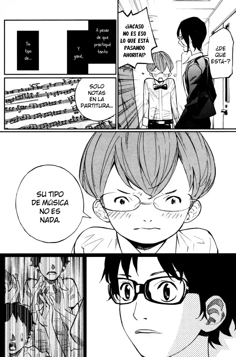 Read Shigatsu wa Kimi no Uso ES Manga Online