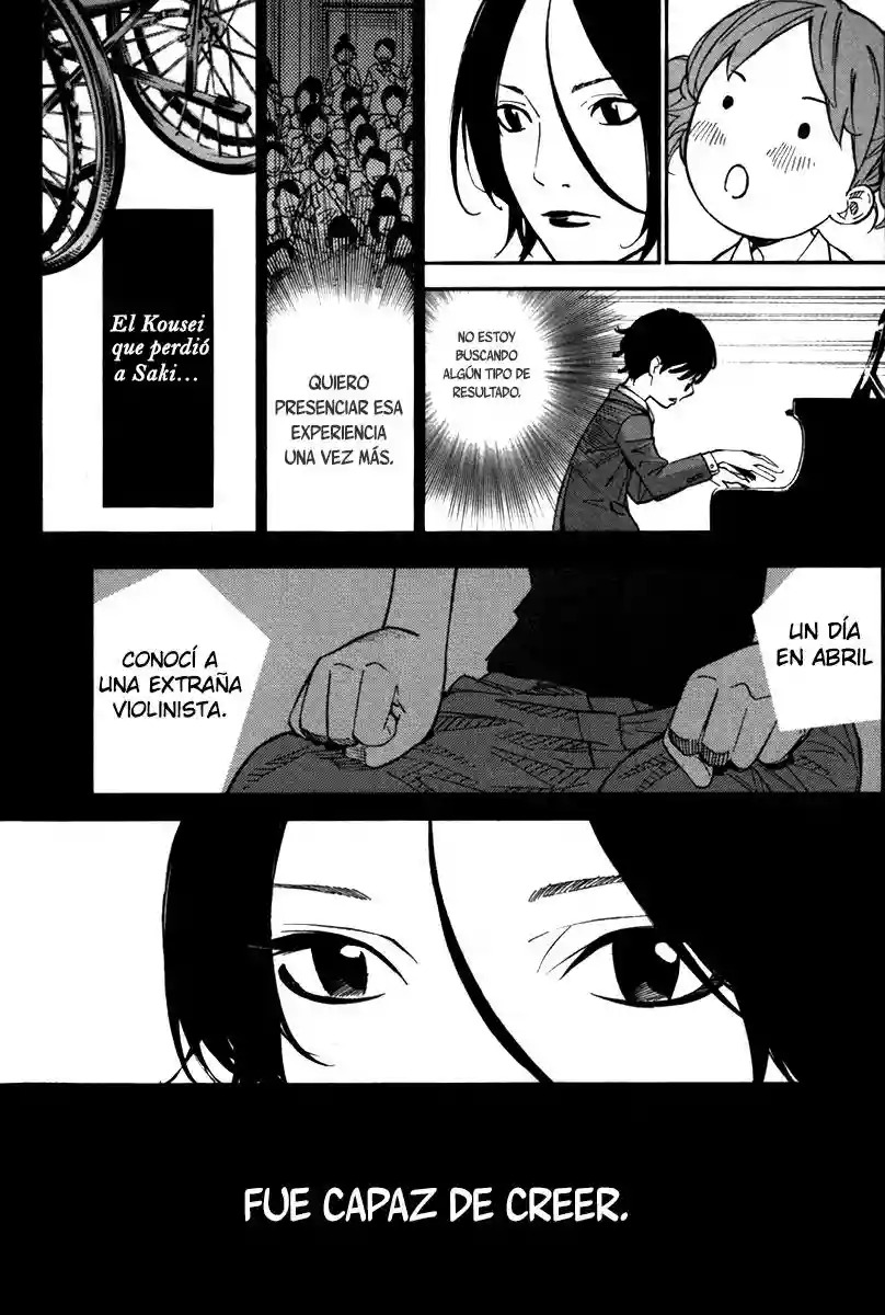Read Shigatsu wa Kimi no Uso ES Manga Online