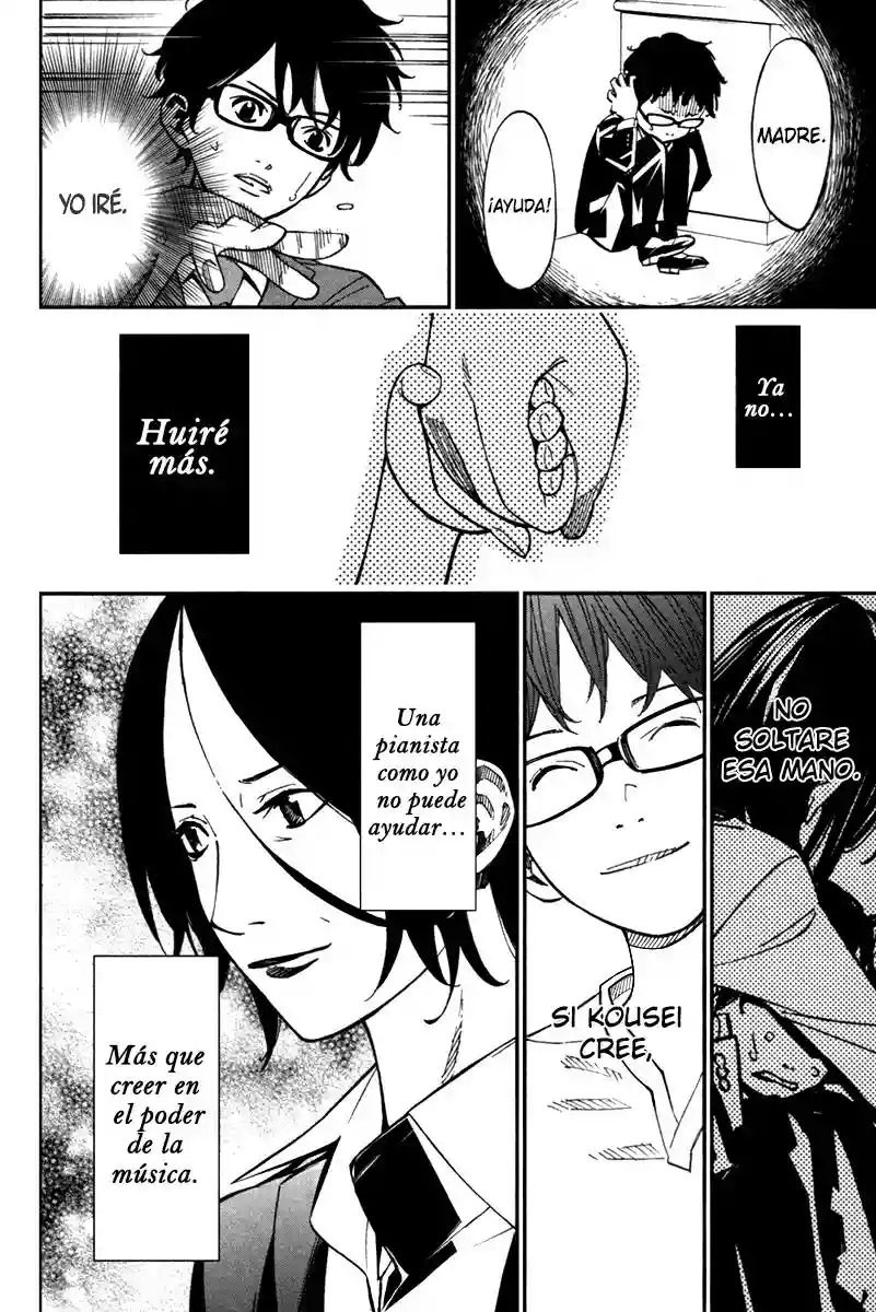 Read Shigatsu wa Kimi no Uso ES Manga Online