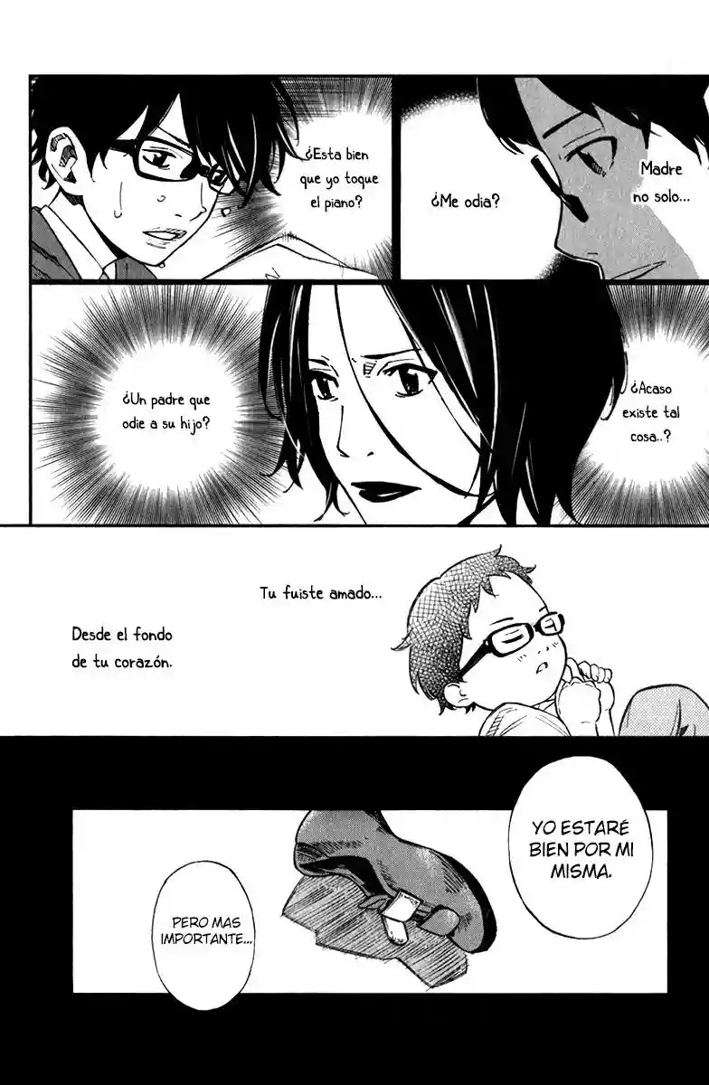 Read Shigatsu wa Kimi no Uso ES Manga Online