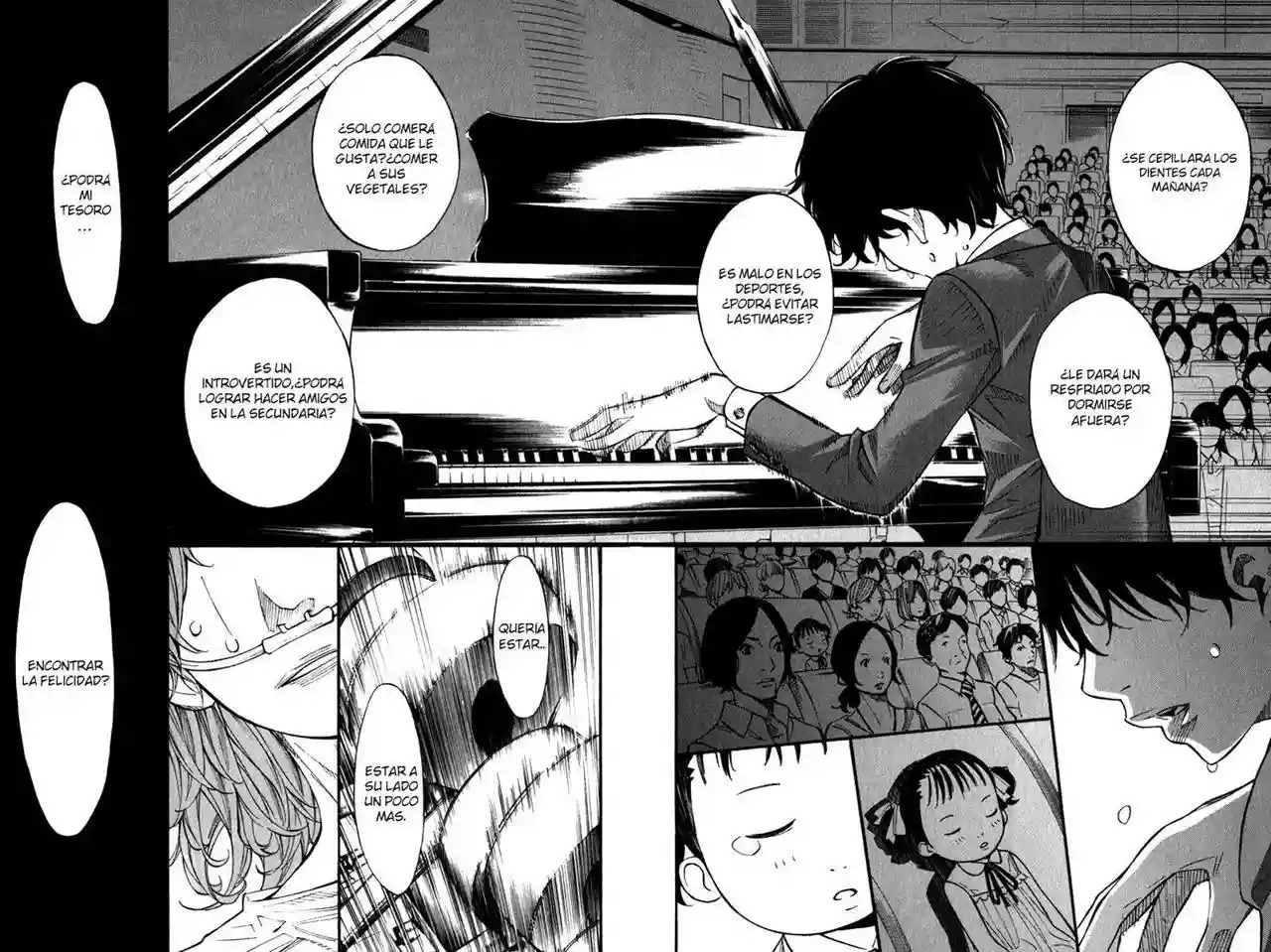 Read Shigatsu wa Kimi no Uso ES Manga Online
