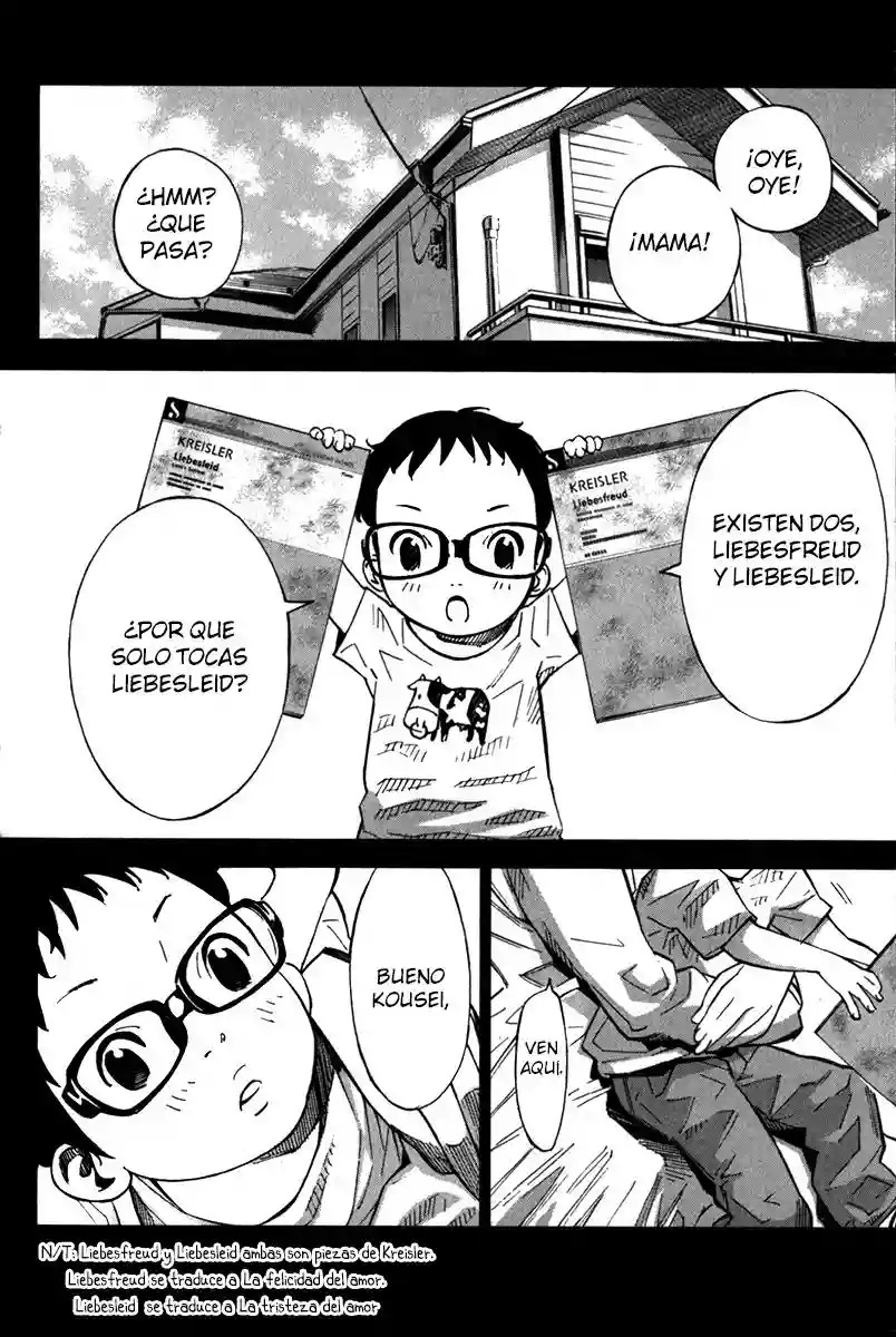 Read Shigatsu wa Kimi no Uso ES Manga Online