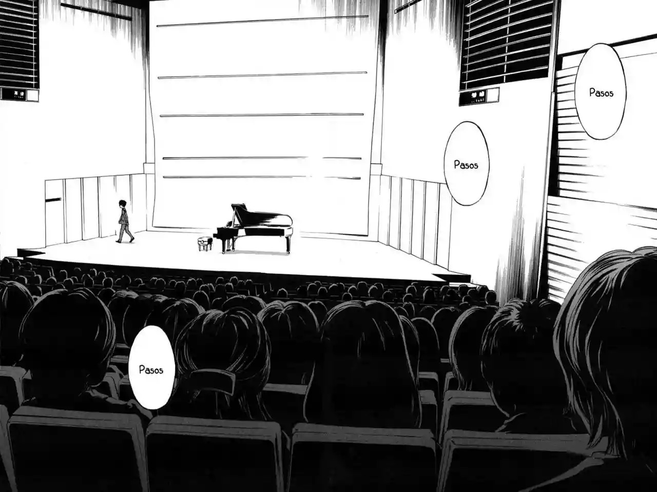 Read Shigatsu wa Kimi no Uso ES Manga Online