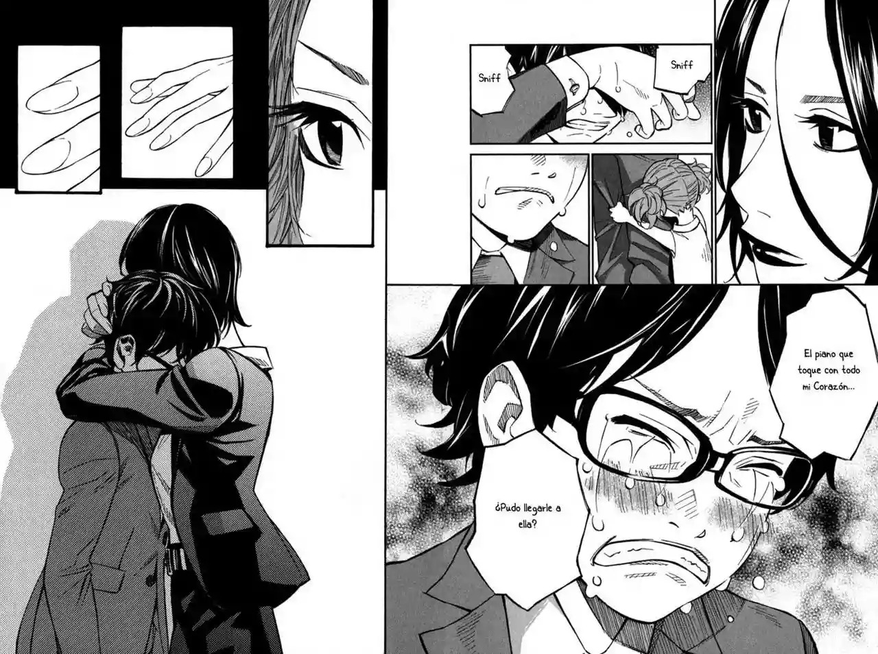 Read Shigatsu wa Kimi no Uso ES Manga Online
