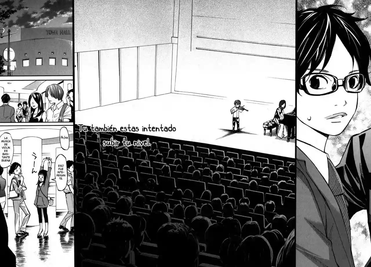 Read Shigatsu wa Kimi no Uso ES Manga Online