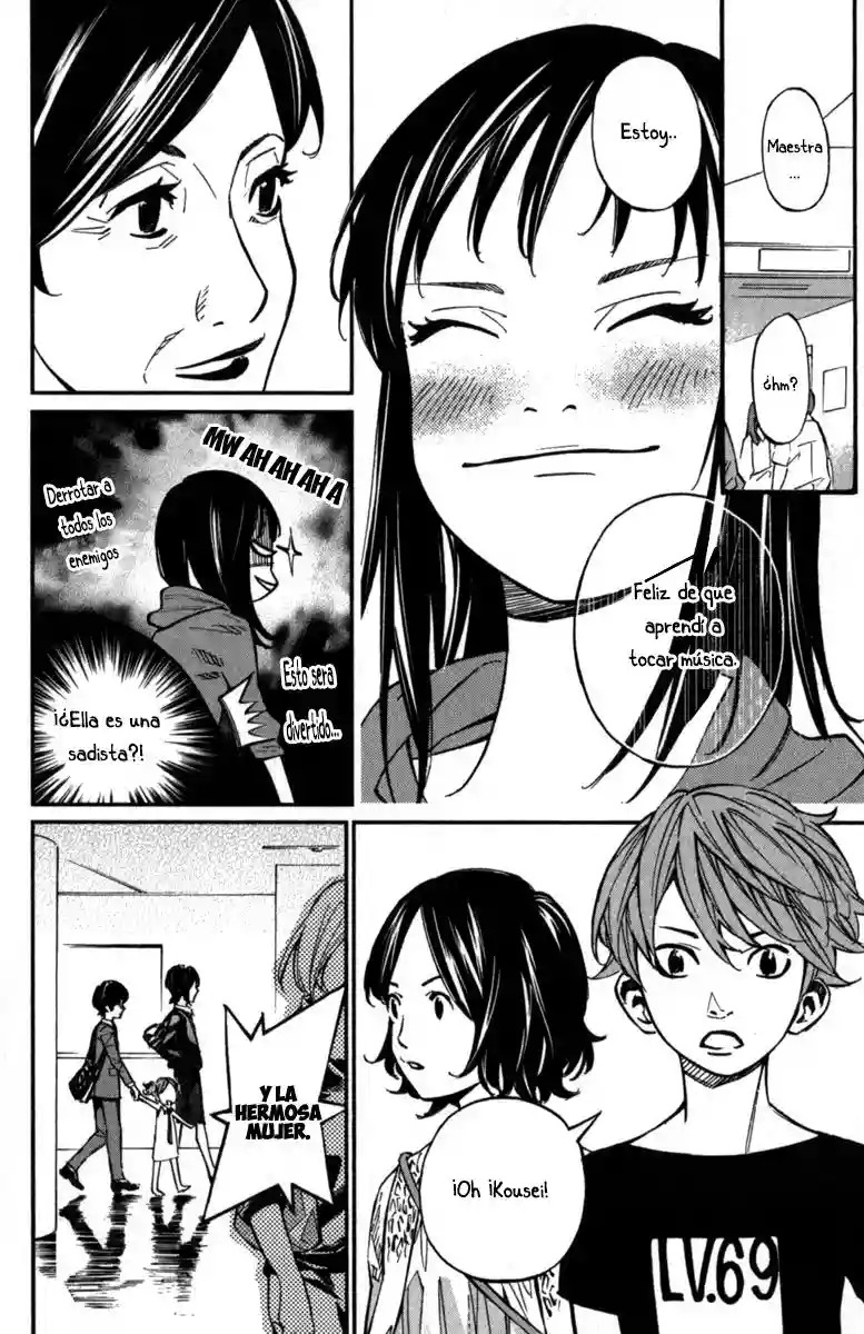 Read Shigatsu wa Kimi no Uso ES Manga Online