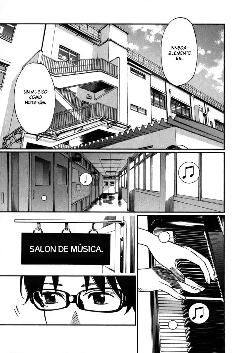 Read Shigatsu wa Kimi no Uso ES Manga Online