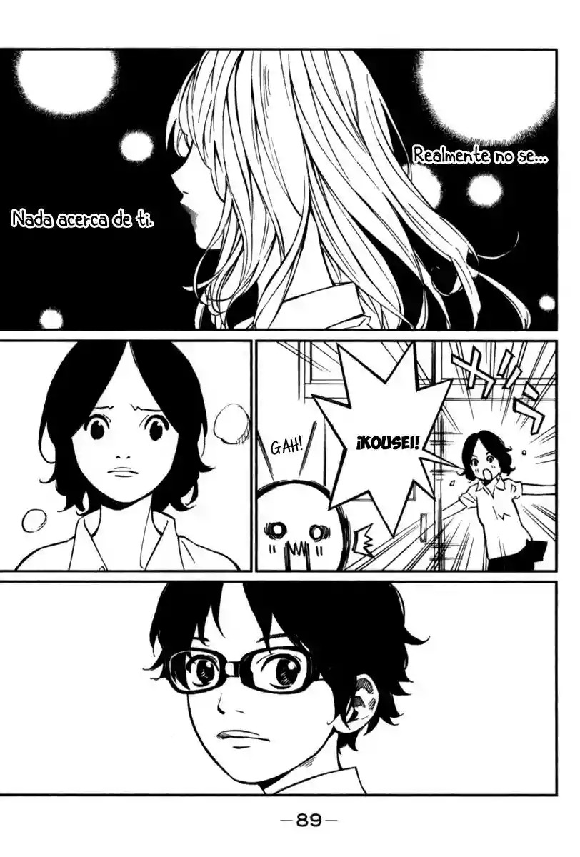 Read Shigatsu wa Kimi no Uso ES Manga Online