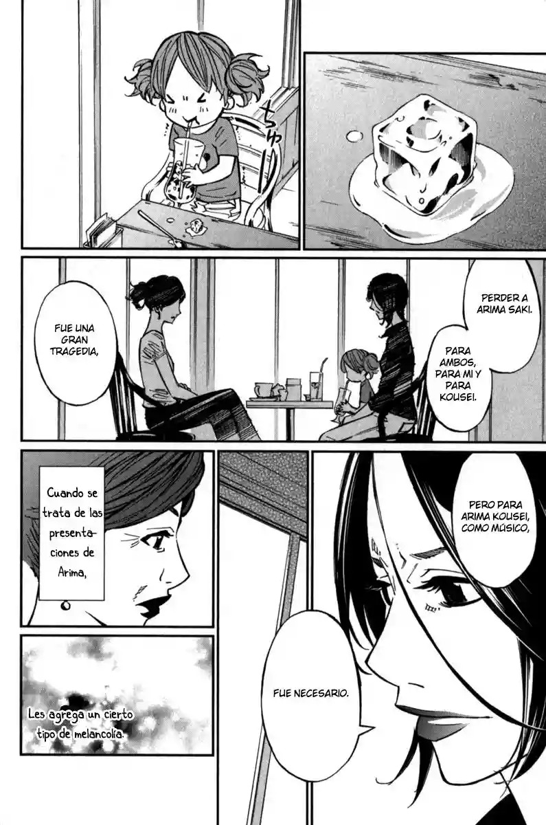 Read Shigatsu wa Kimi no Uso ES Manga Online