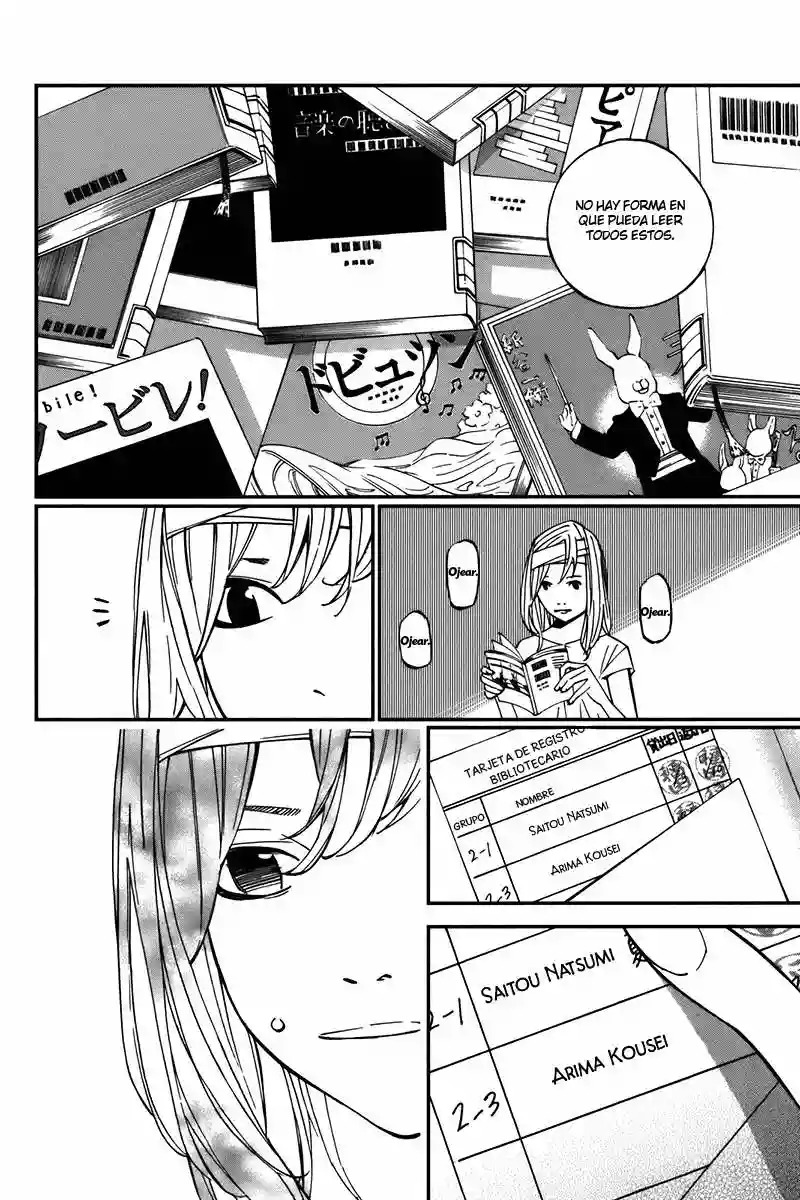 Read Shigatsu wa Kimi no Uso ES Manga Online