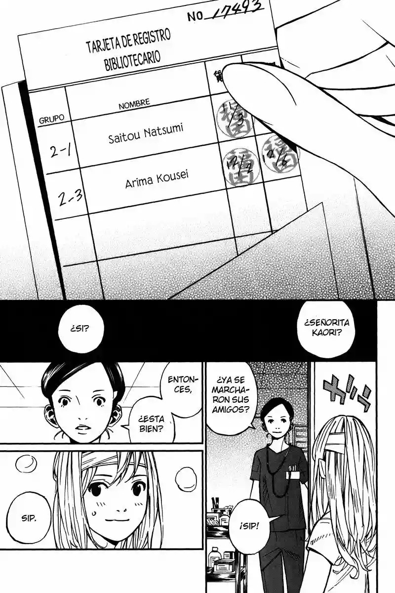 Read Shigatsu wa Kimi no Uso ES Manga Online