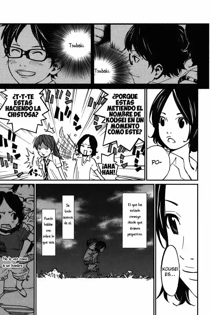 Read Shigatsu wa Kimi no Uso ES Manga Online
