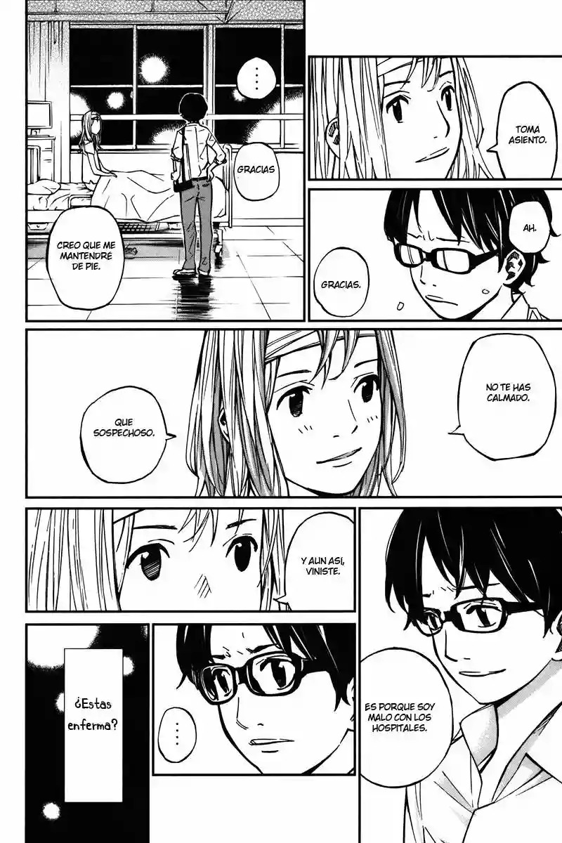 Read Shigatsu wa Kimi no Uso ES Manga Online