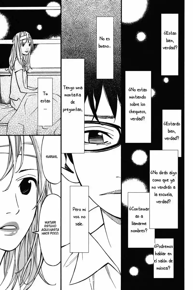 Read Shigatsu wa Kimi no Uso ES Manga Online