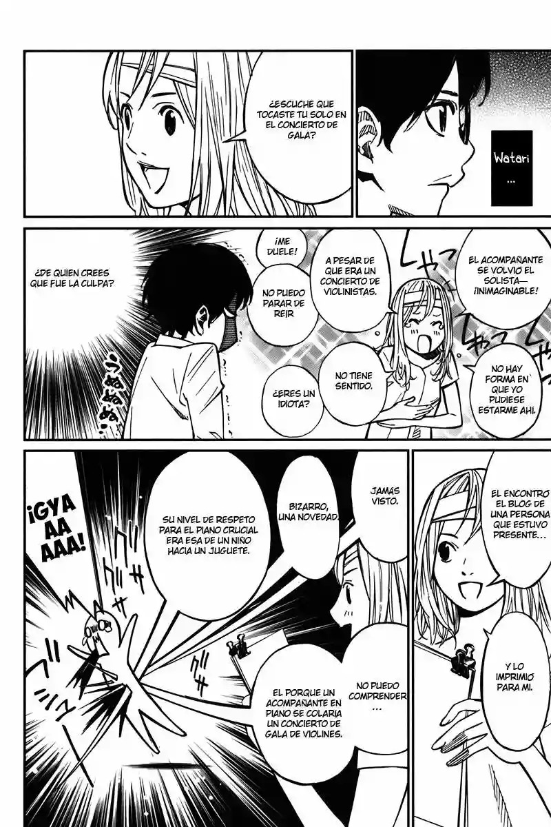 Read Shigatsu wa Kimi no Uso ES Manga Online