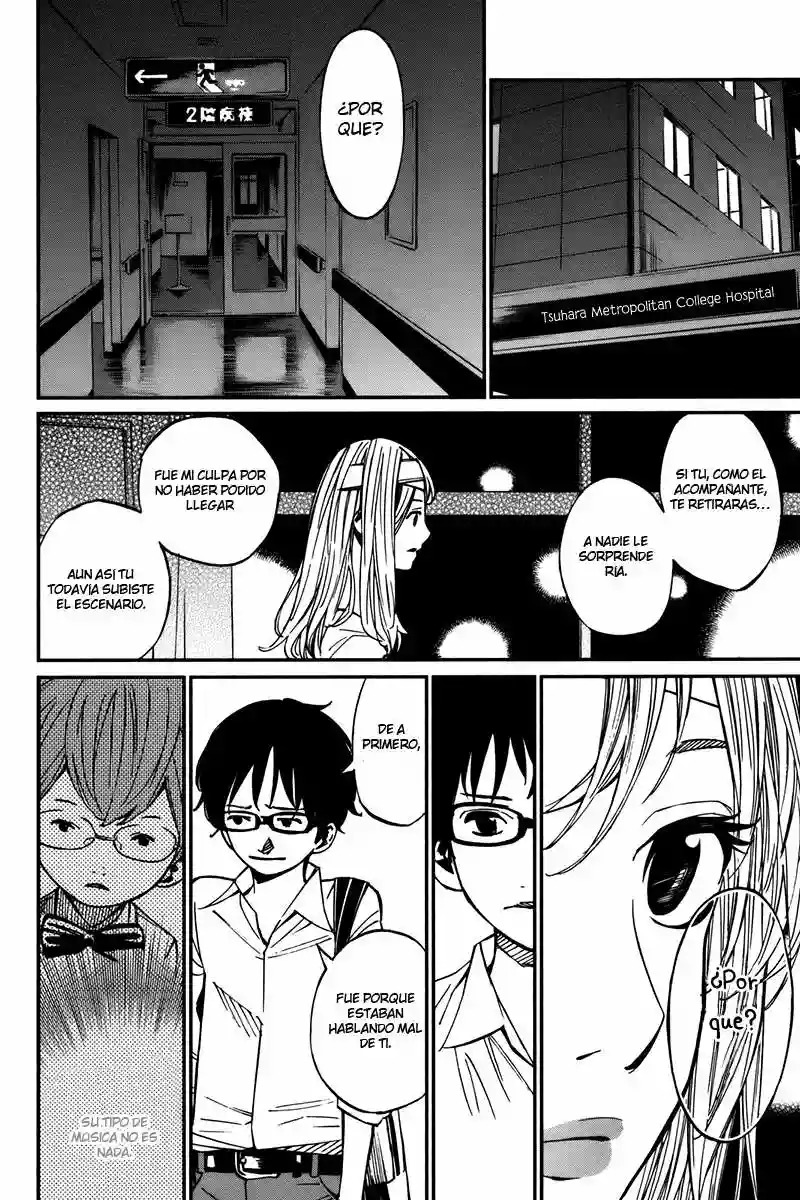 Read Shigatsu wa Kimi no Uso ES Manga Online