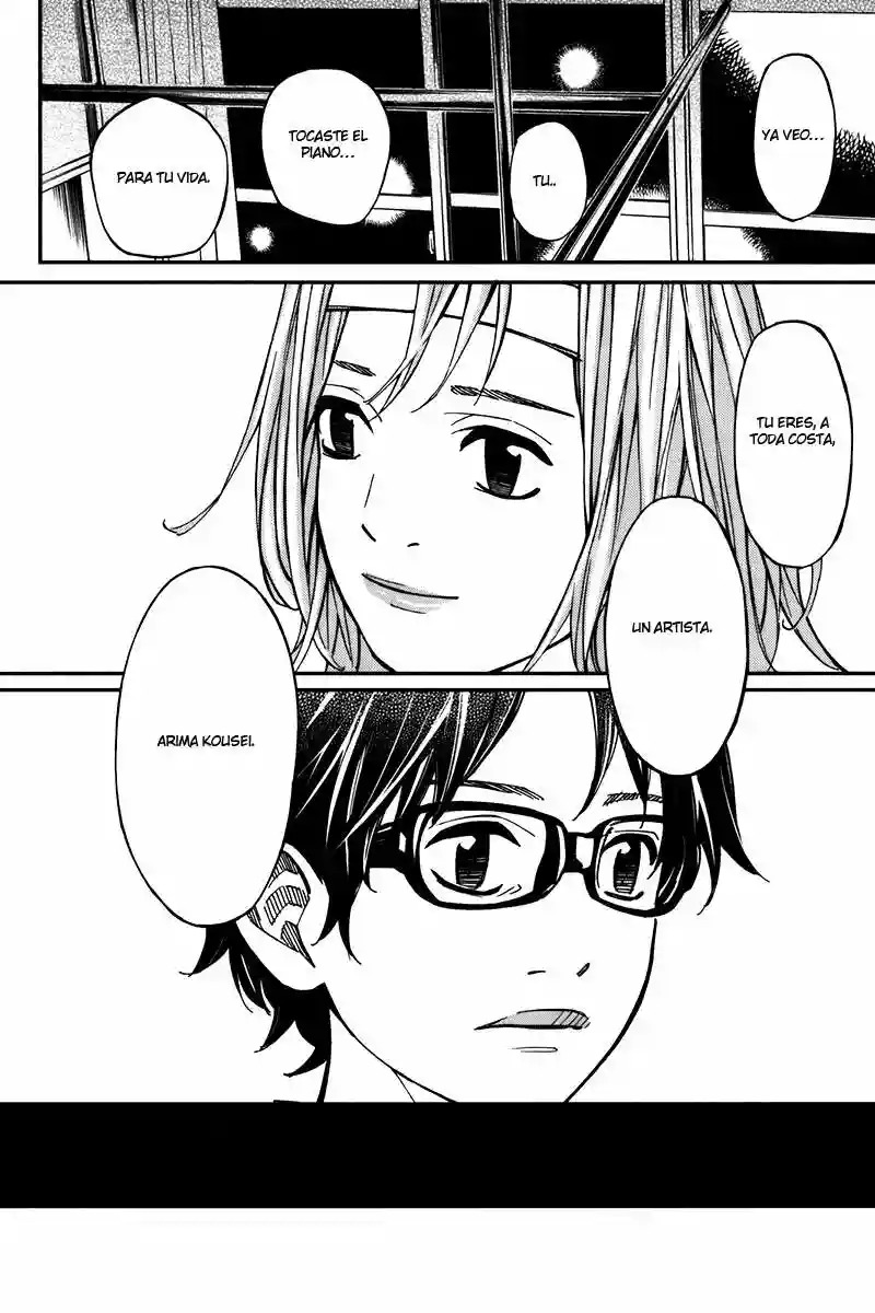 Read Shigatsu wa Kimi no Uso ES Manga Online