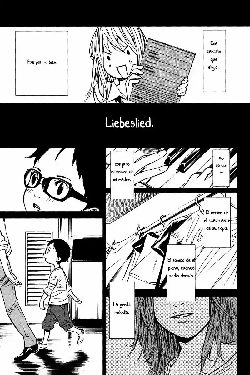 Read Shigatsu wa Kimi no Uso ES Manga Online
